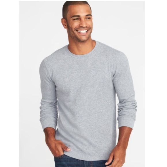 old navy men's thermal tops
